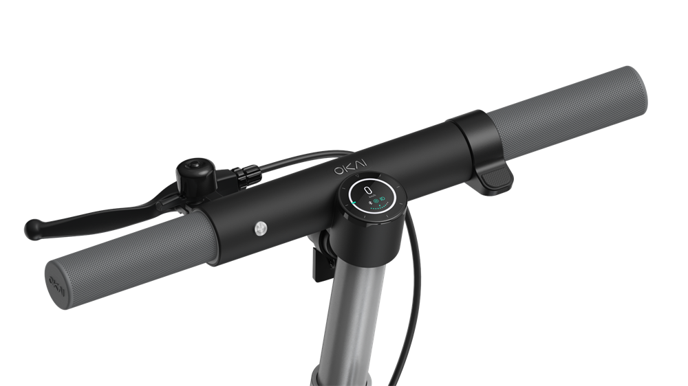 OKAI Neon ES20 fekete elektromos roller