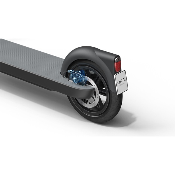 OKAI Neon Lite ES10 fekete elektromos roller
