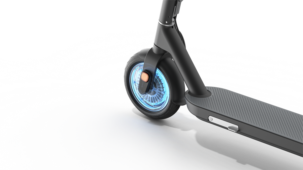 OKAI Neon Lite ES10 fekete elektromos roller