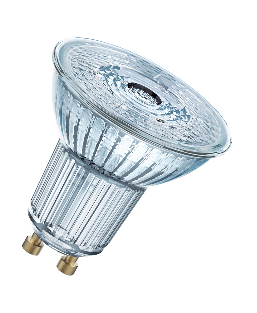 Osram Base PAR16 műanyag ház/4,3W/350lm/2700K/GU10/dobozos LED spot izzó 3 db