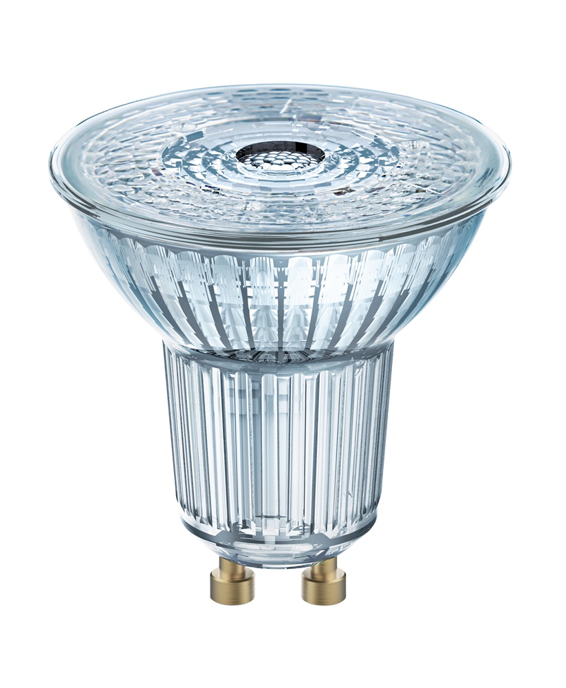 Osram Base PAR16 műanyag ház/4,3W/350lm/2700K/GU10/dobozos LED spot izzó 3 db