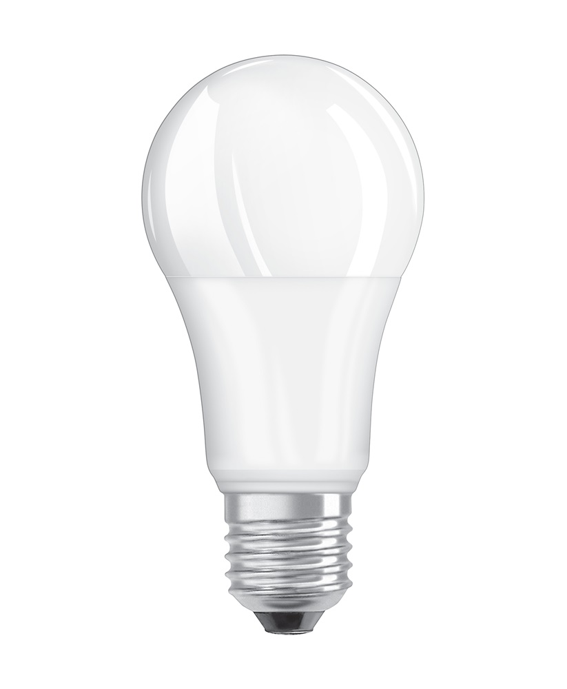 Osram Base matt műanyag búra/14W/1521lm/4000K/E27 LED körte izzó 3 db