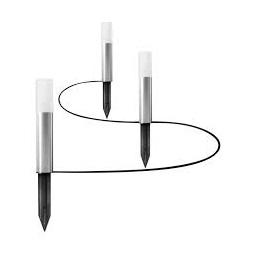 Ledvance Smart+ WiFi Garden 3 Pole kiegészítő 3db-os okos kültéri lámpa, színváltós, okos,  vezérlehető  lámpatest