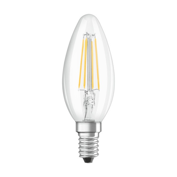 OSRAM LED STAR CL B FIL 40 4,5W/840 E14 filament LED fényforrás