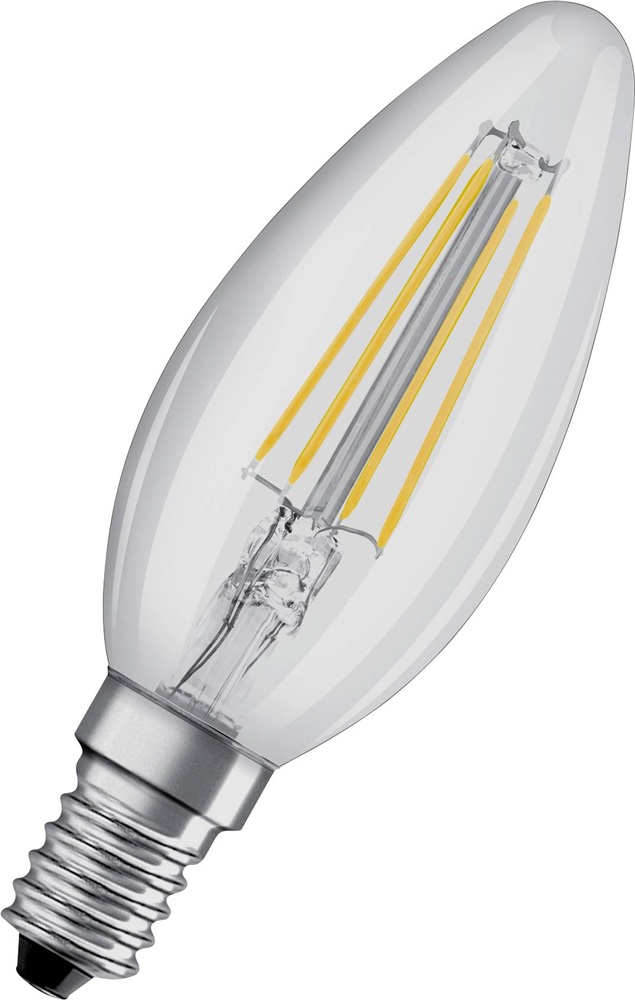 OSRAM LED STAR CL B FIL 60 6W/827 E14 LED fényforrás
