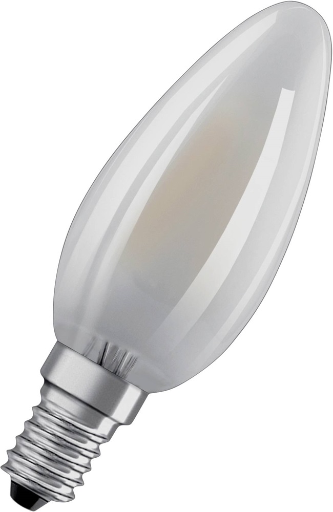 OSRAM LED STAR CL B GL FR 40 4W/840 E14 LED fényforrás