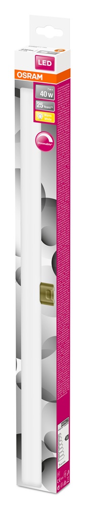Osram LEDinestra matt üveg búra/7W/470lm/2700K/S14d dimmelhető LED cső izzó