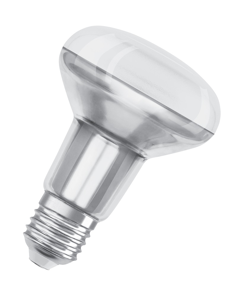 Osram Star R80 matt üveg búra/4,3W/345lm/2700K/E27 LED spot izzó