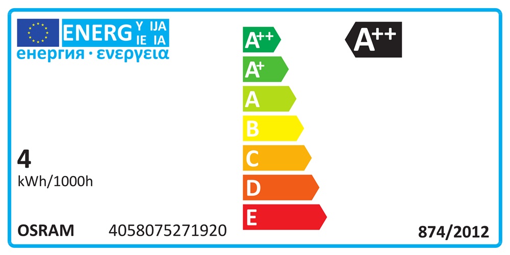 Osram Star átlátszó búra/3,3W/400lm/2700K/GY6.35/12V LED kapszula