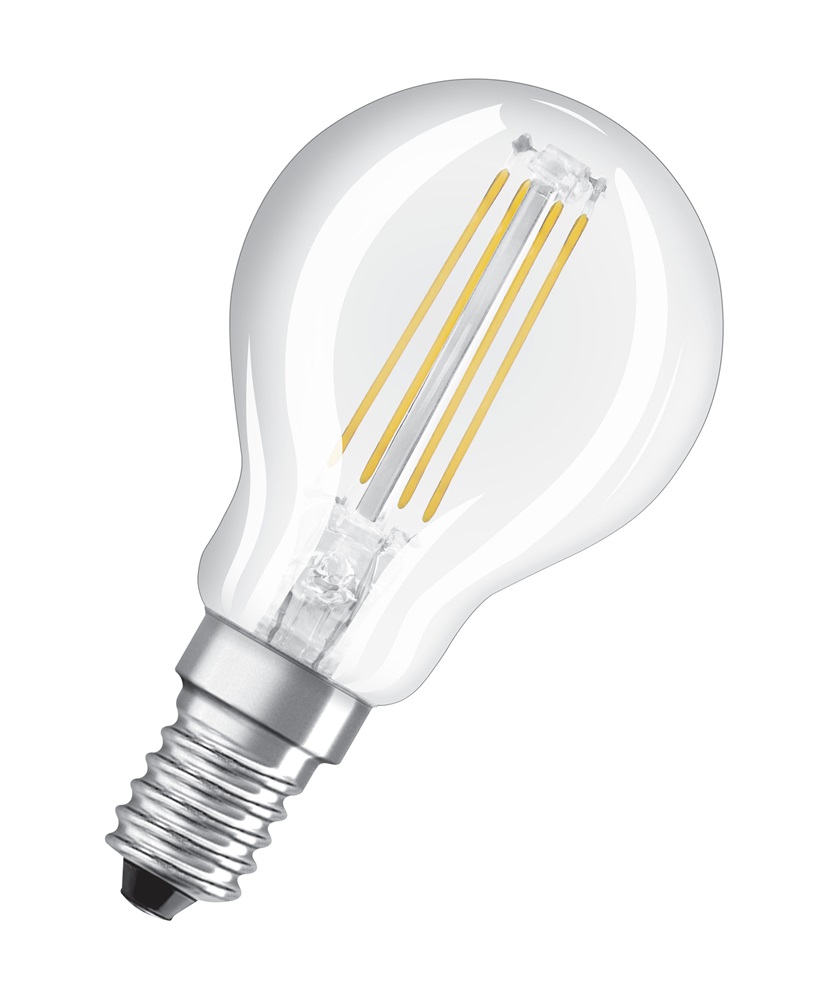 OSRAM LED STAR CL P FIL 40 4,5W/840 E14 filament LED fényforrás