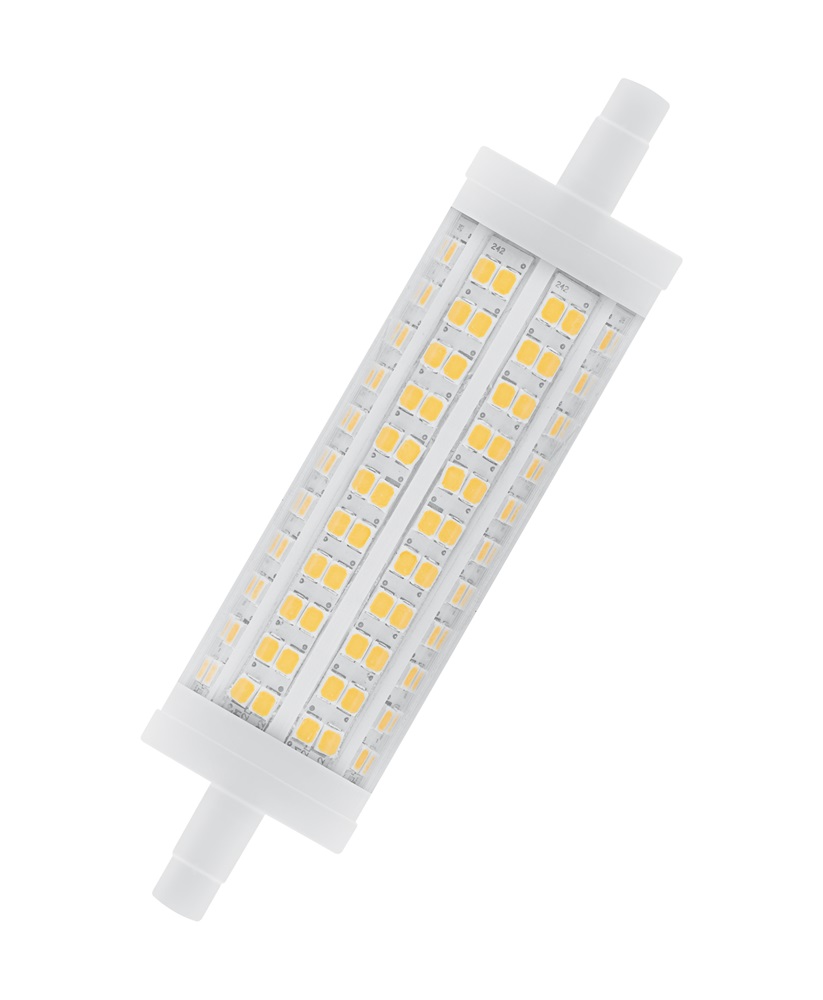 Osram Star műanyag búra/17,5W/2452lm/2700K/R7s LED ceruza