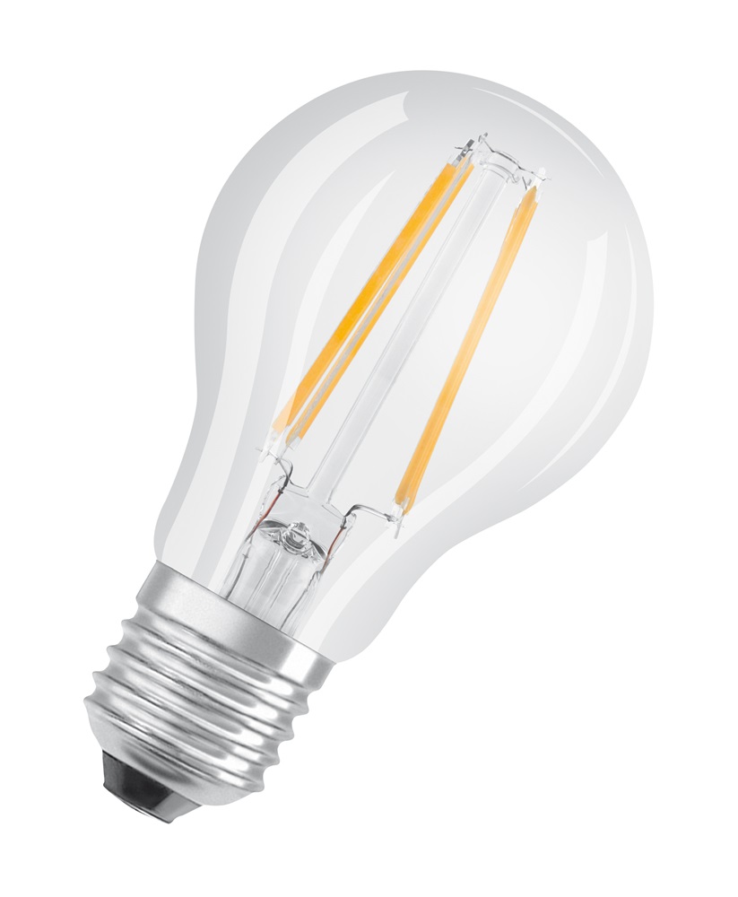 Osram Value átlátszó üveg búra/6,5W/806lm/4000K/E27 LED körte izzó
