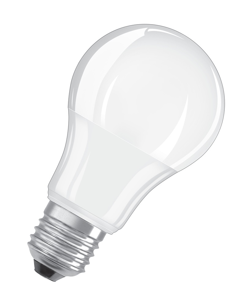 Osram Value opál búra/5,5W/470lm/2700K/E27 LED körte izzó