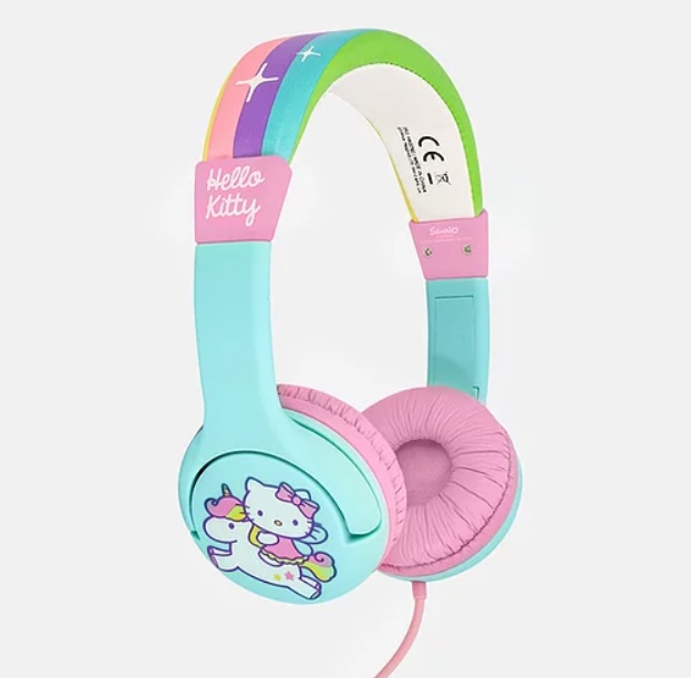 OTL HK0760 Junior Hello Kitty rózsaszín fejhallgató