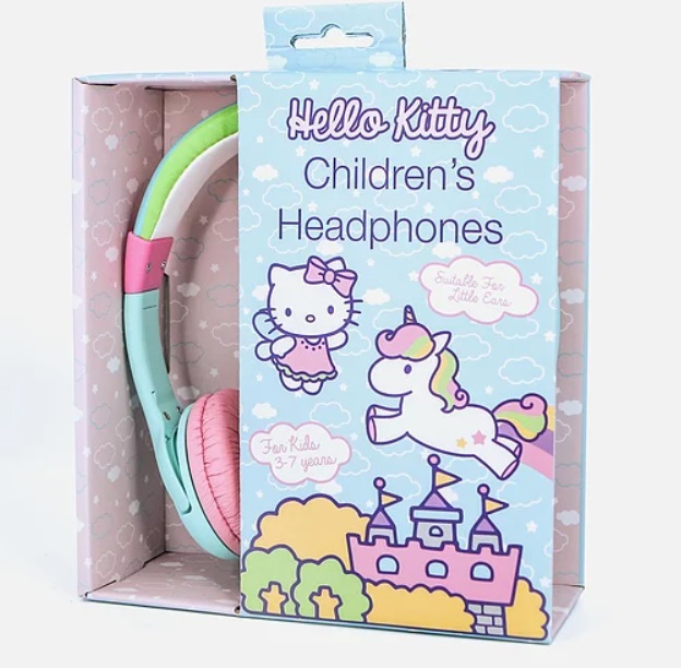 OTL HK0760 Junior Hello Kitty rózsaszín fejhallgató