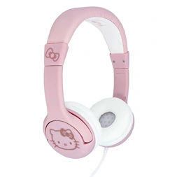 OTL HK1184 Hello Kitty Rose Gold vezetékes gyerek fejhallgató