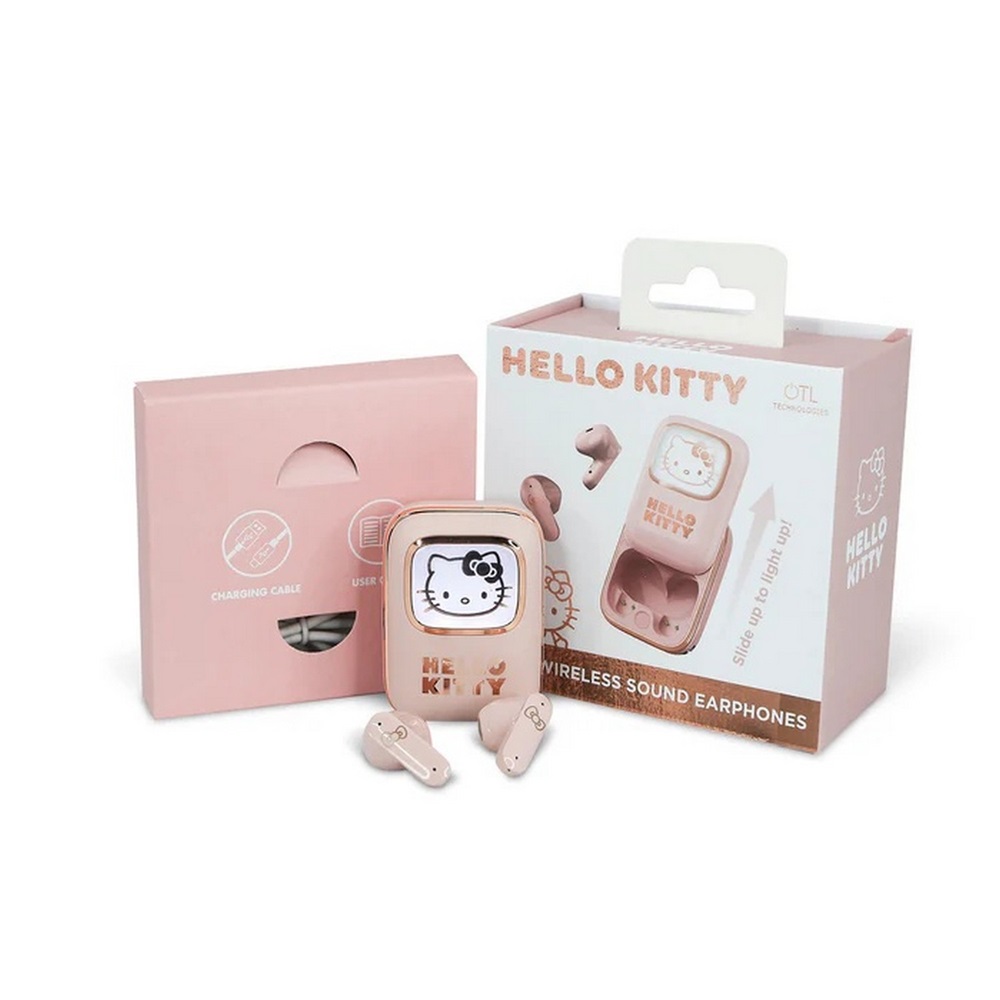 OTL HK1281 Hello Kitty Slide True Wireless Bluetooth fülhallgató