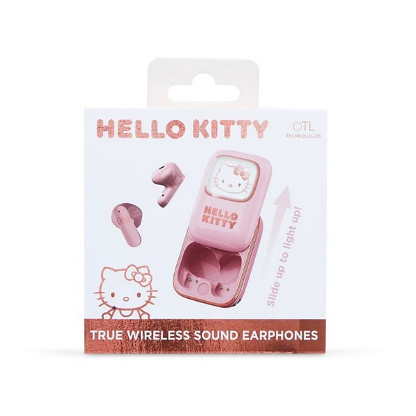 OTL HK1281 Hello Kitty Slide True Wireless Bluetooth fülhallgató