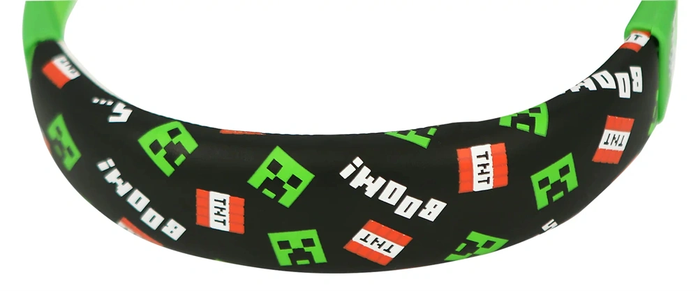 OTL MC1229 Minecraft Creeper vezetékes gyerek fejhallgató