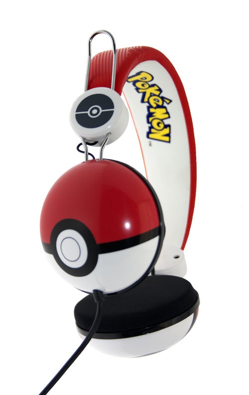 OTL PK0445 Pokemon Teen Ball Dome fejhallgató
