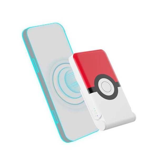 OTL PK1186 Pokemon Pokeball mágneses vezeték nélküli power bank