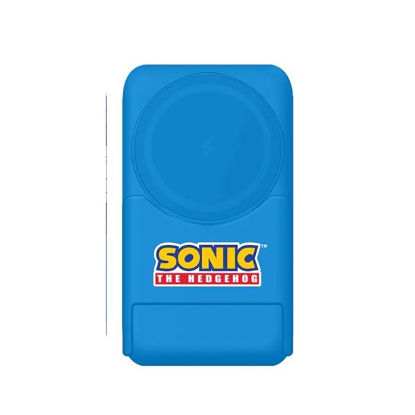 OTL SH1195 Sonic The Hedgehog mágneses vezeték nélküli power bank
