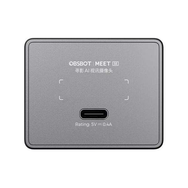 Obsbot OWB-2408-CE Meet SE fekete webkamera