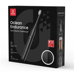 Oclean Endurance Eco fekete elektromos fogkefe