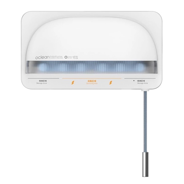 Oclean S1 fehér UV fényes fogkefe sterilizáló