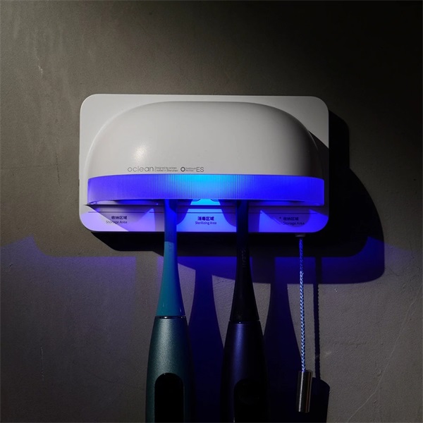 Oclean S1 fehér UV fényes fogkefe sterilizáló