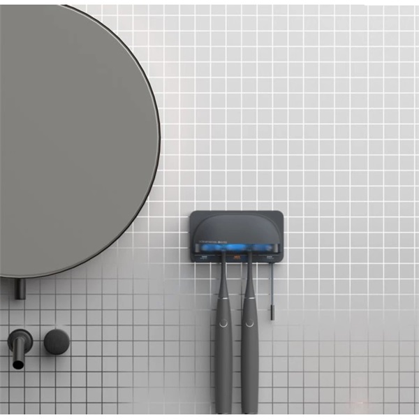 Oclean S1 szürke UV fényes fogkefe sterilizáló