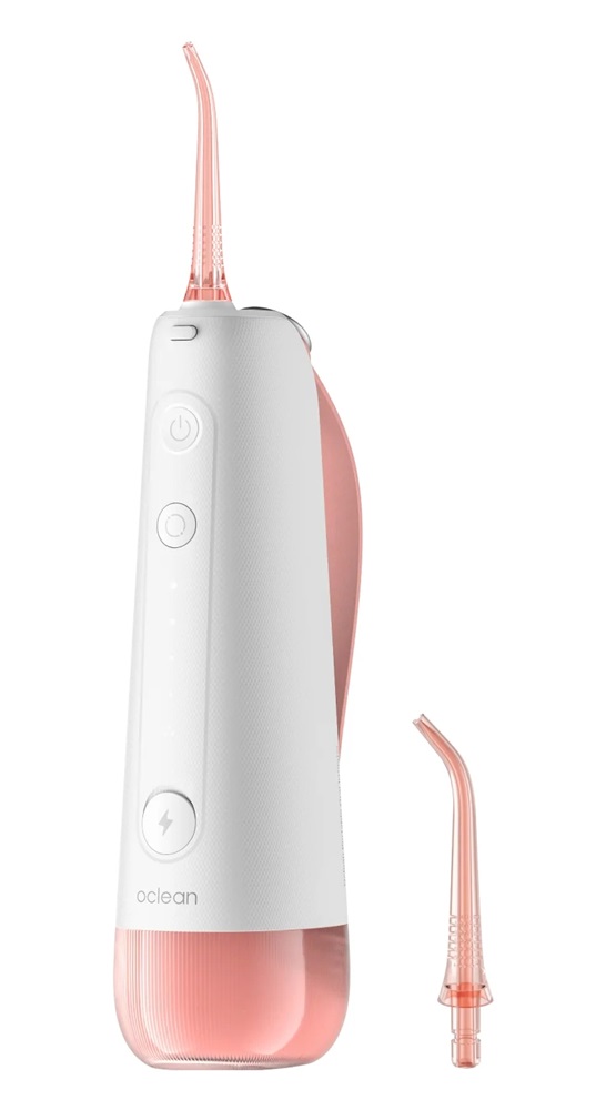 Oclean W10 NEW rózsaszín szájöblítő