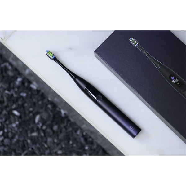 Oclean X Pro Aurora Purple szónikus elektromos okos fogkefe