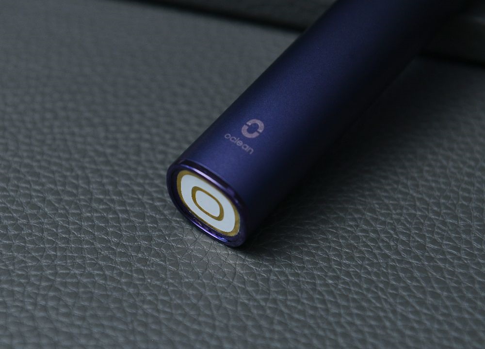 Oclean X Pro Aurora Purple szónikus elektromos okos fogkefe