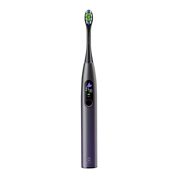 Oclean X Pro Aurora Purple szónikus elektromos okos fogkefe