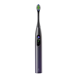 Oclean X Pro Aurora Purple szónikus elektromos okos fogkefe