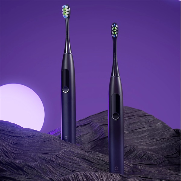 Oclean X Pro Aurora Purple szónikus elektromos okos fogkefe