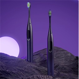 Oclean X Pro Aurora Purple szónikus elektromos okos fogkefe