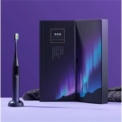 Oclean X Pro Aurora Purple szónikus elektromos okos fogkefe