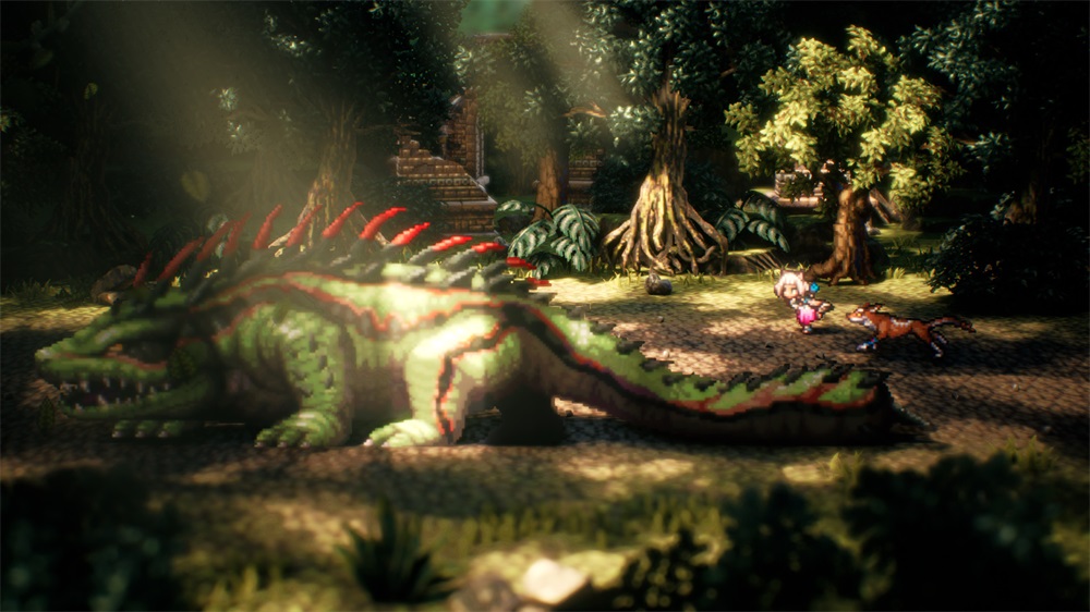 Octopath Traveler II Nintendo Switch játékszoftver