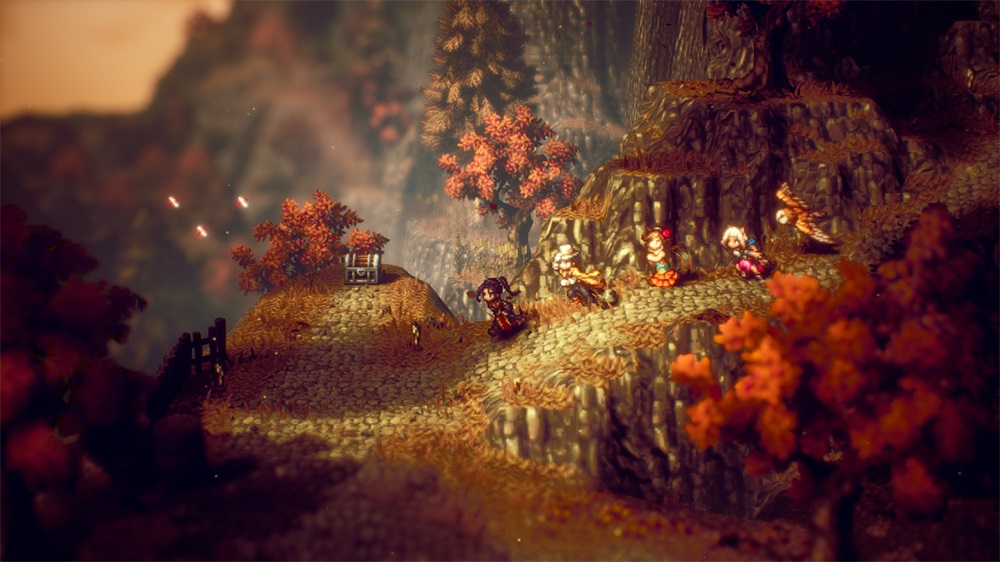 Octopath Traveler II Nintendo Switch játékszoftver