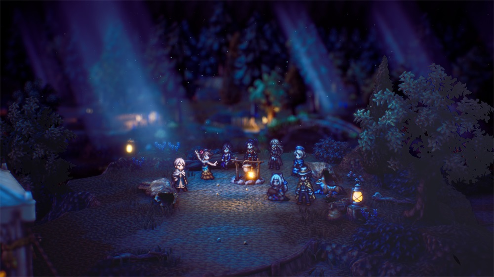Octopath Traveler II Nintendo Switch játékszoftver