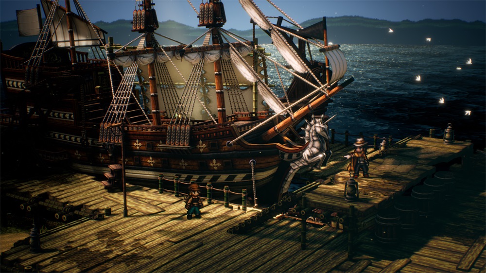 Octopath Traveler II Nintendo Switch játékszoftver