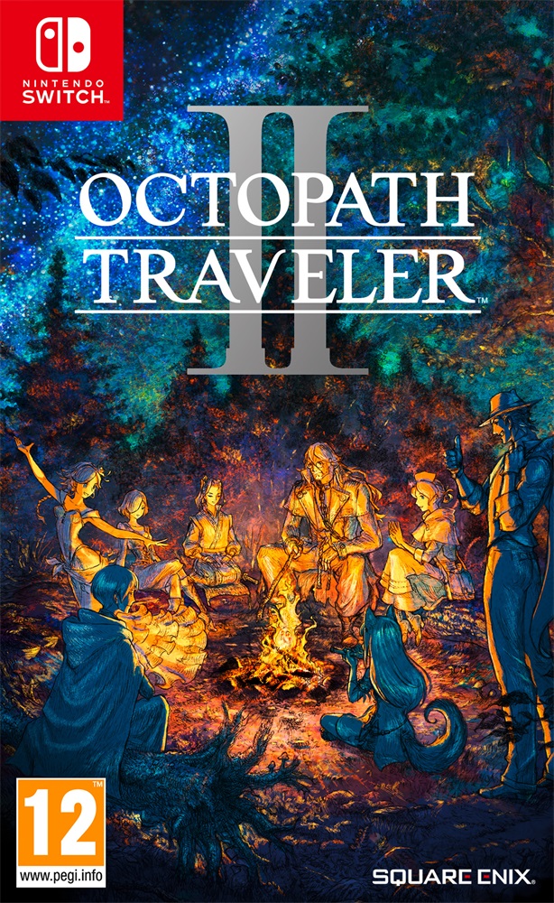 Octopath Traveler II Nintendo Switch játékszoftver