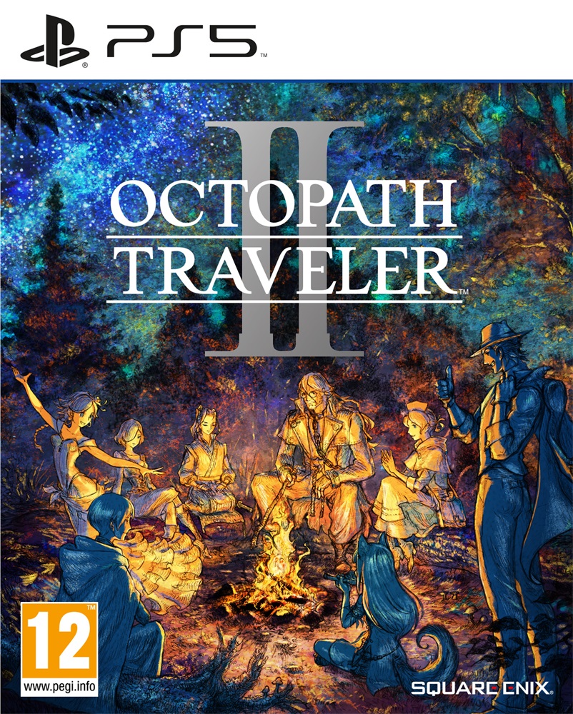 Octopath Traveler II PS5 játékszoftver