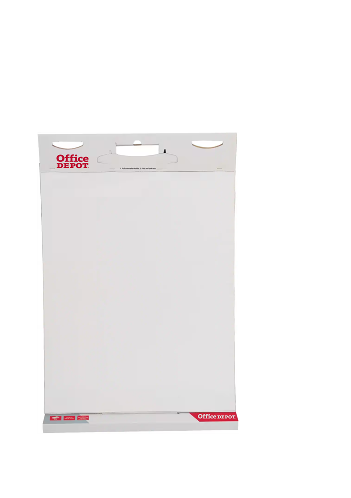 Office Depot 20ív hordozható flipchart blokk