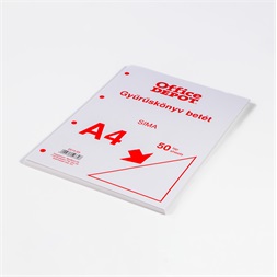 Office Depot A4 50 lapos sima gyűrűskönyv betét