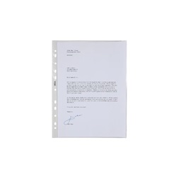 Office Depot A4 80 mikron víztiszta álló 50 db/cs lefűzhető genotherm