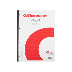 Office Depot A4 perforált 200 lapos vonalas beírókönyv