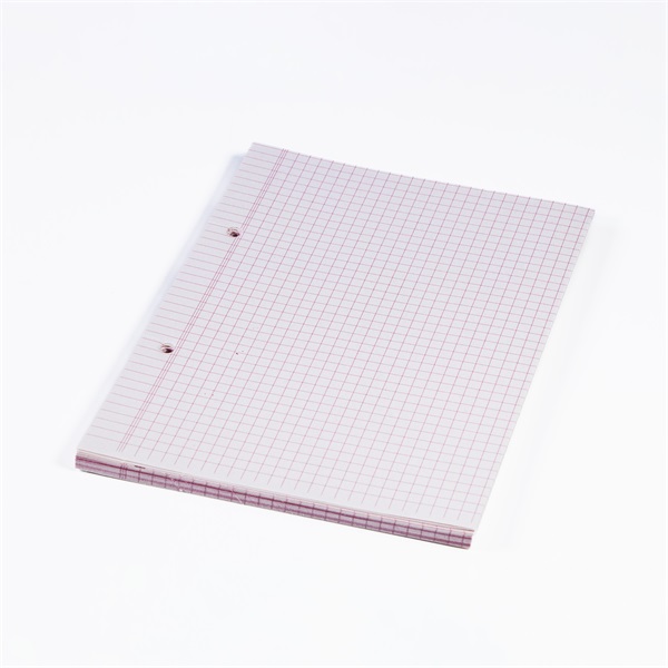 Office Depot A5 50 lapos kockás gyűrűskönyv betét